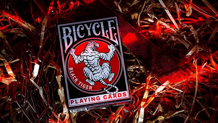 Black Tiger: Revival Edition Playing Cards - image 1
