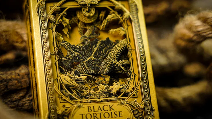 Black Tortoise Black Gold Box Set - image 3