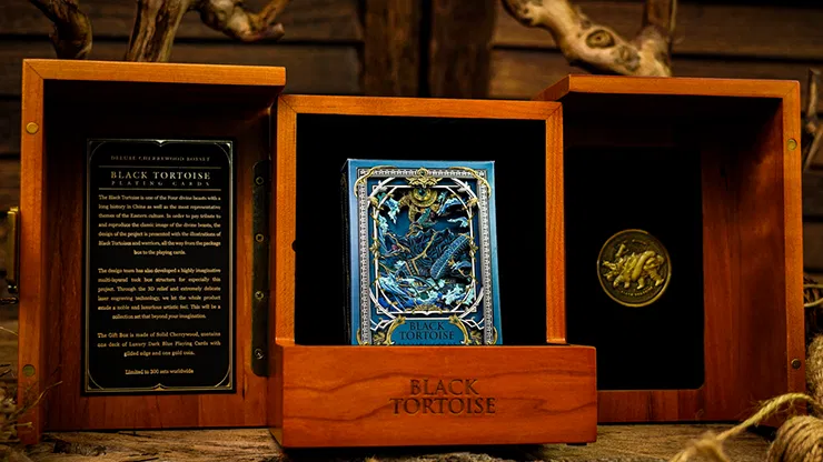 Black Tortoise Deluxe Wooden Box Set - image 2