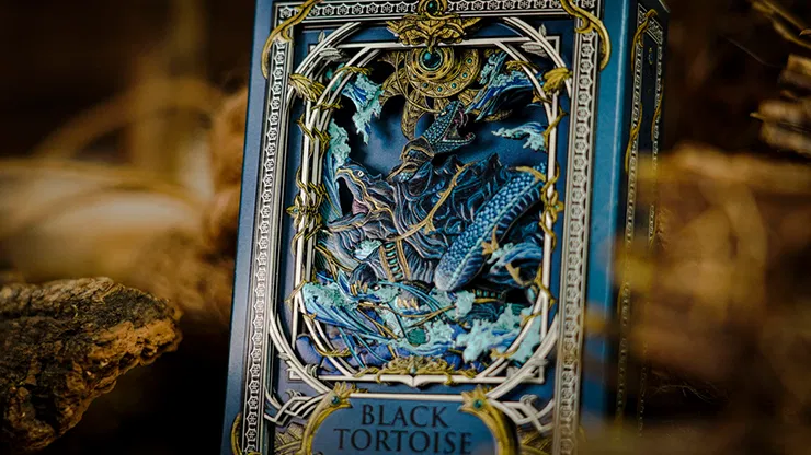 Black Tortoise Deluxe Wooden Box Set - image 3