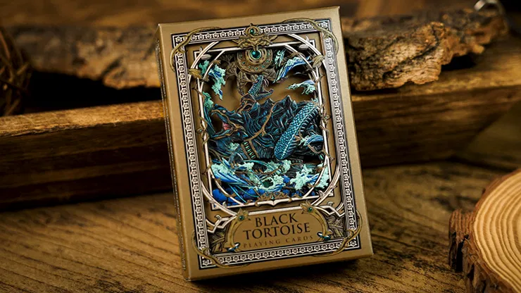 Black Tortoise Luxury Frame - image 3
