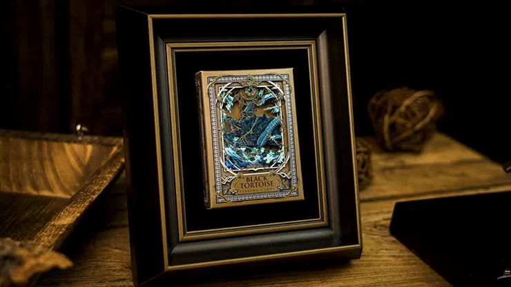 Black Tortoise Luxury Frame - image 1