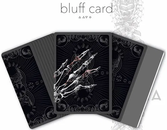 Black Trauma Playing Cards - image 6