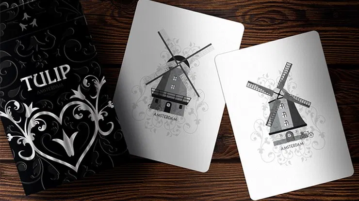 Black Tulip Playing Cards  - image 2