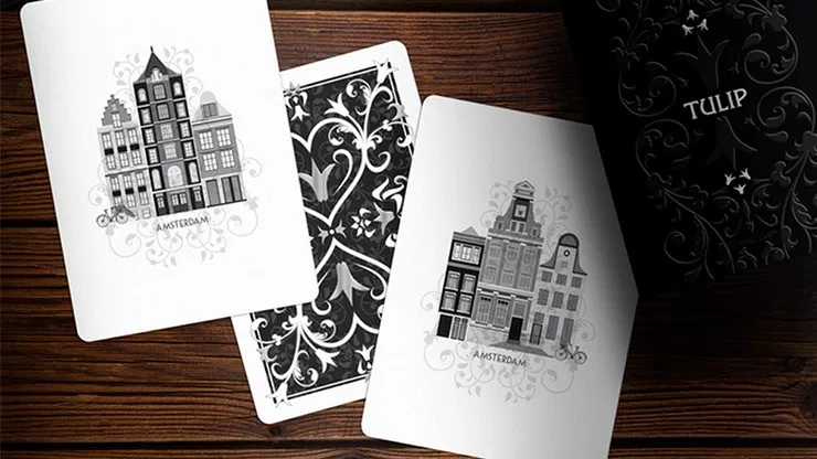 Black Tulip Playing Cards  - image 3