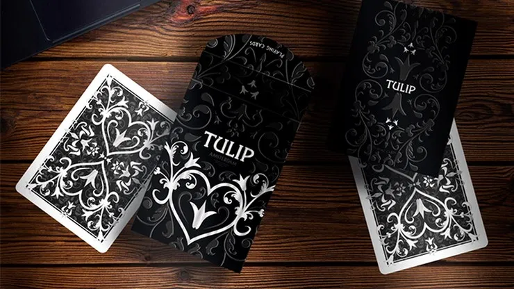 Black Tulip Playing Cards  - image 5