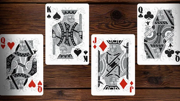 Black Tulip Playing Cards  - image 6