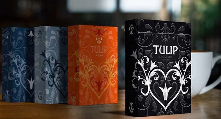Black Tulip Playing Cards  - image 1