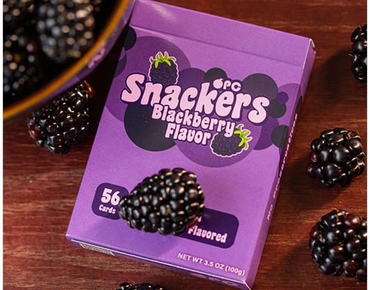 Snackers Blackberry Playing Cards - thumbnail 2