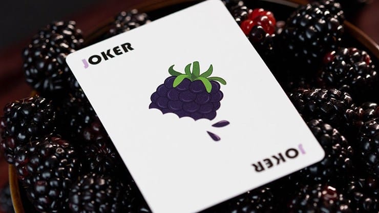 Snackers Blackberry Playing Cards - thumbnail 3