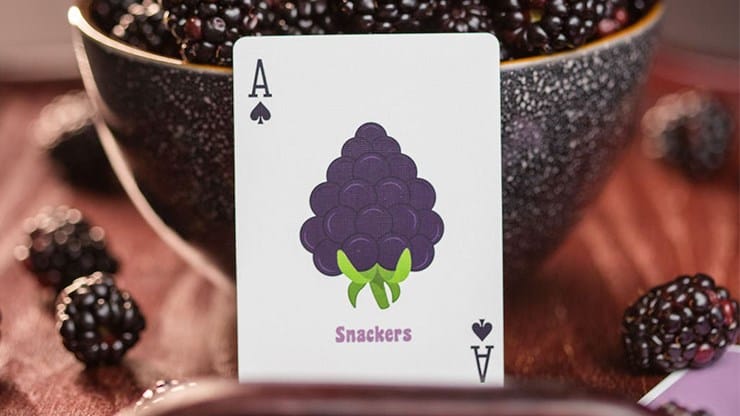 Snackers Blackberry Playing Cards - thumbnail 4