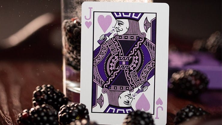 Snackers Blackberry Playing Cards - thumbnail 5