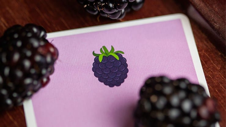 Snackers Blackberry Playing Cards - thumbnail 6