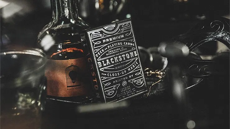 Blackstone Playing Card Set - image 1