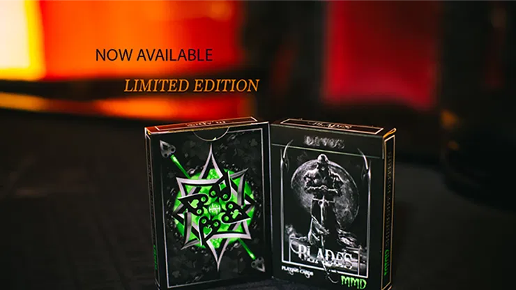 Blades Blood Spear Emerald Edition