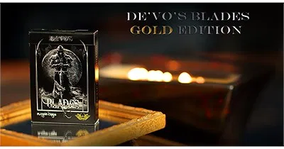 BLADES "Gold Edition" Deck