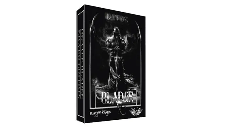 BLADES Silver 2nd Edition Deck