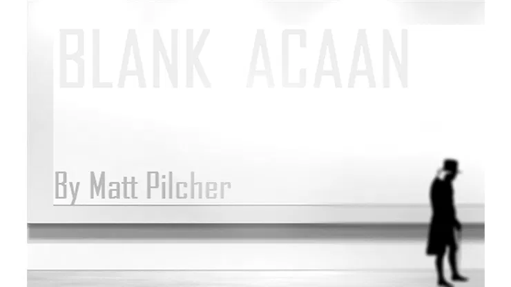 Blank ACAAN