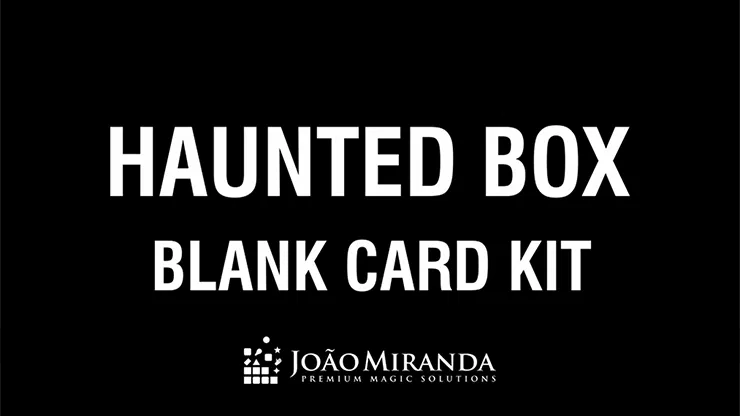 Blank Card Kit for Haunted Box - image 1