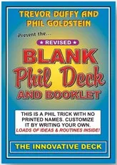 Blank Phil Deck