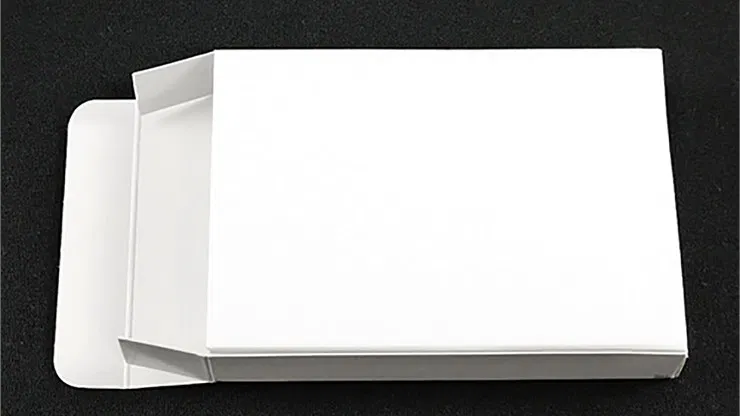 Blank Poker Sized Tuck Box - image 2