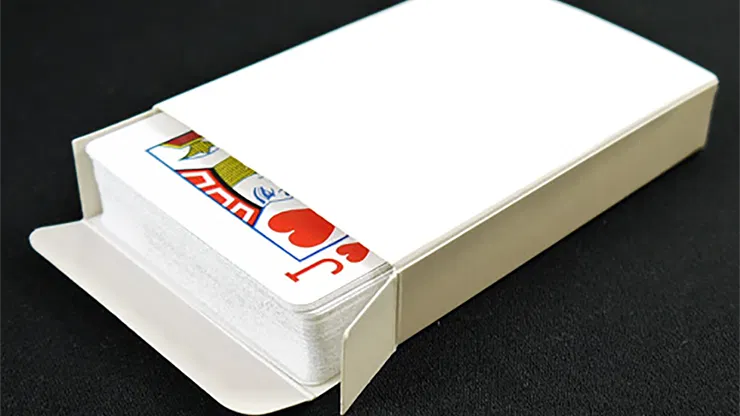 Blank Poker Sized Tuck Box - image 1