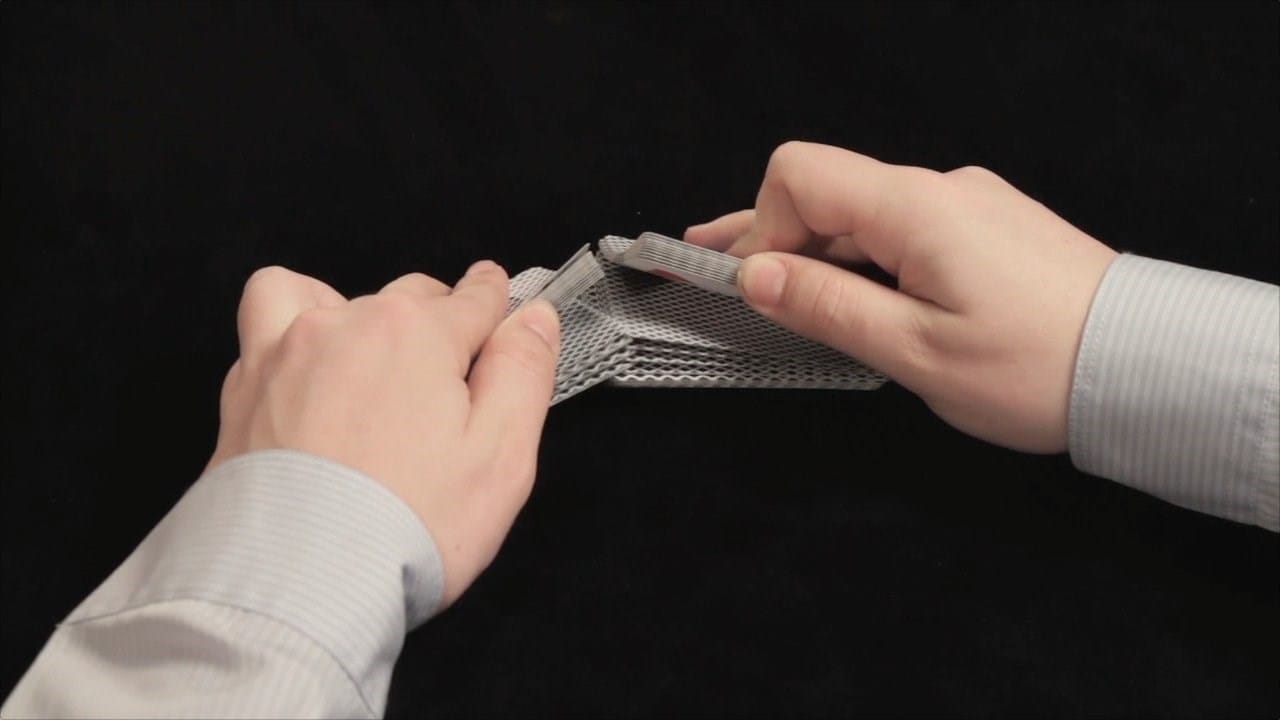 Blind Table Shuffle