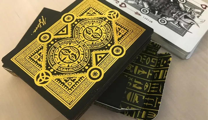 Blood and Beast  Playing cards - image 2