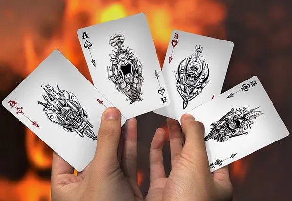 Blood and Beast  Playing cards - image 4