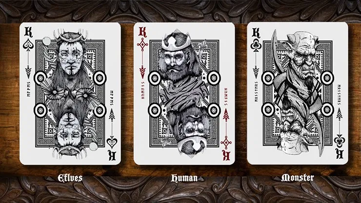 Blood and Beast  Playing cards - image 5