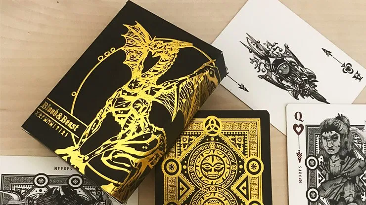 Blood and Beast  Playing cards - image 1