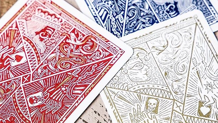 Blood Red Edition Joker and the Thief Playing Cards - thumbnail 3