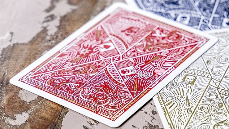 Blood Red Edition Joker and the Thief Playing Cards - thumbnail 4