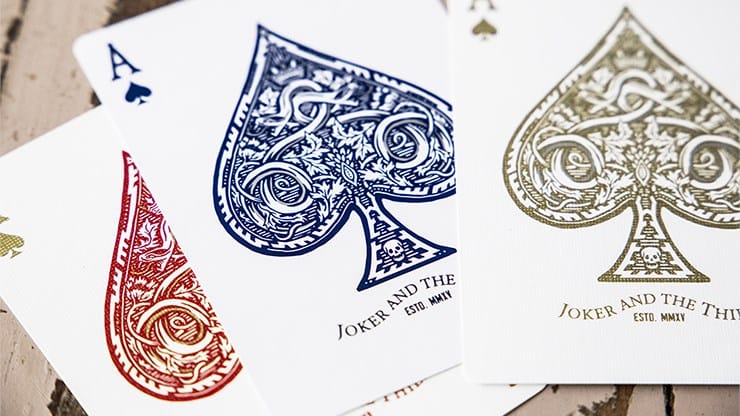 Blood Red Edition Joker and the Thief Playing Cards - thumbnail 5