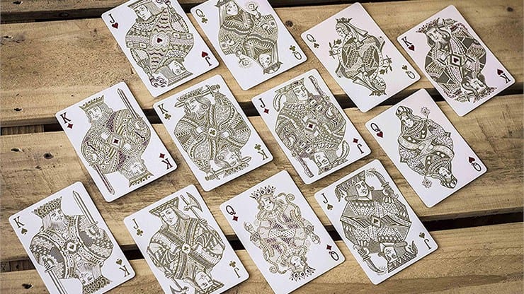 Blood Red Edition Joker and the Thief Playing Cards - thumbnail 6