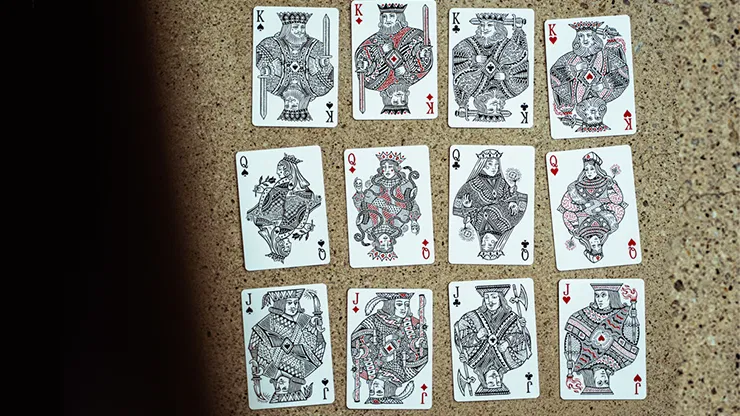 Blood Red Edition V3 Joker and the Thief Playing Cards - image 4