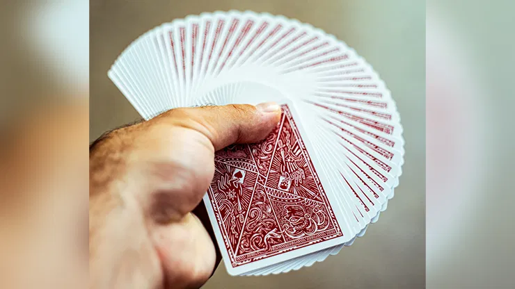 Blood Red Edition V3 Joker and the Thief Playing Cards - image 5