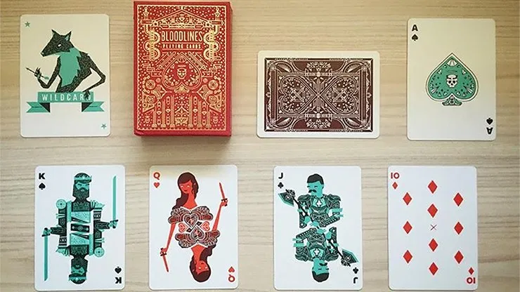 Bloodlines Playing Cards - image 2