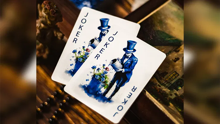 Bloom Sapphire Playing Cards - image 2