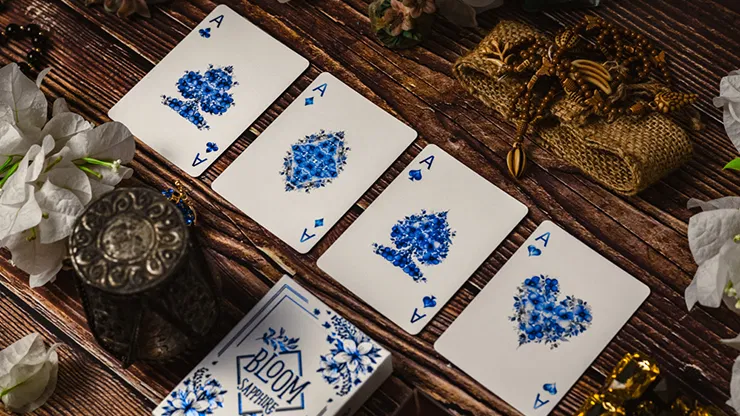 Bloom Sapphire Playing Cards - image 3