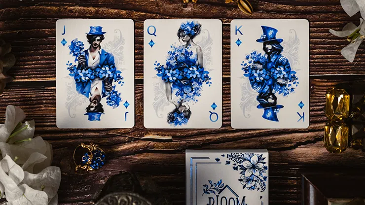 Bloom Sapphire Playing Cards - image 4