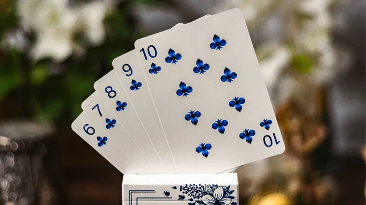 Bloom Sapphire Playing Cards - image 6