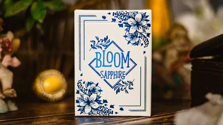 Bloom Sapphire Playing Cards - image 1