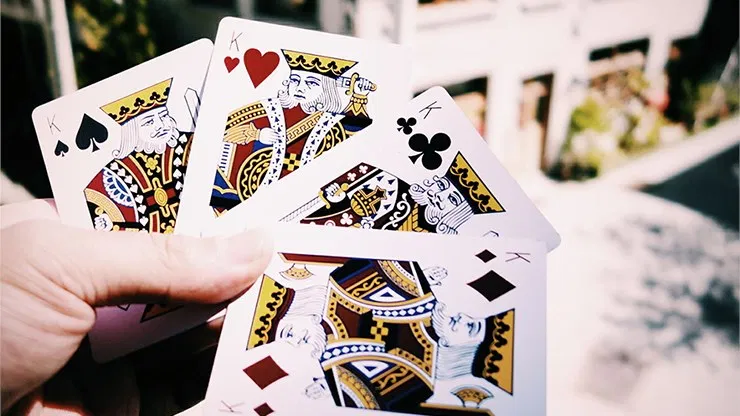 Blue Bomber Playing Cards - image 6