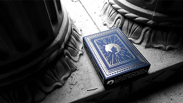Blue Bomber Playing Cards - image 1