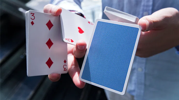 Blue Box First Edition Playing Cards - image 3
