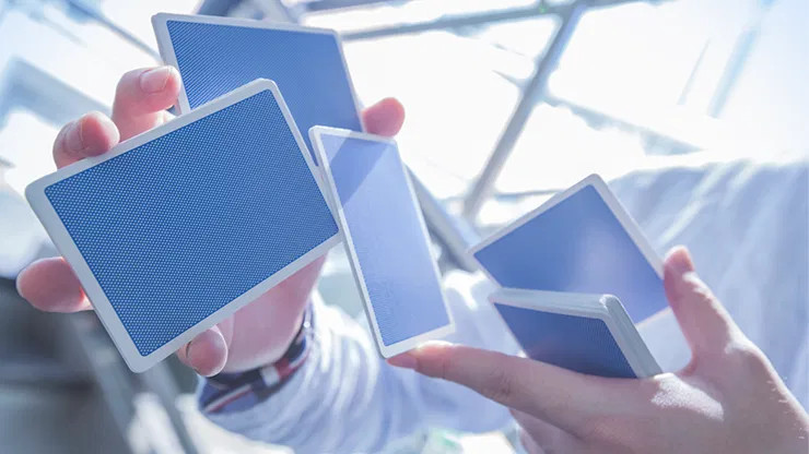 Blue Box First Edition Playing Cards - image 5