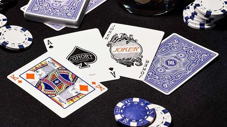 Blue Cohorts Playing Cards - image 2