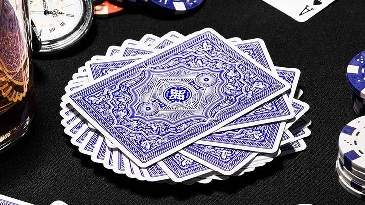 Blue Cohorts Playing Cards - image 5
