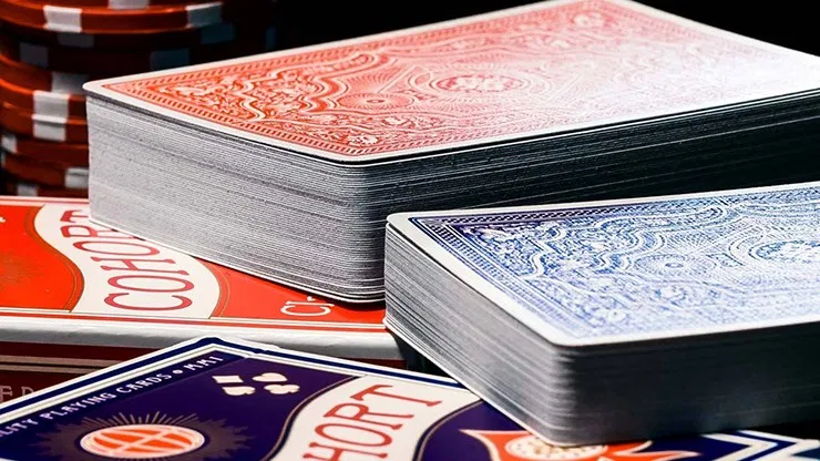 Blue Cohorts Playing Cards - image 6